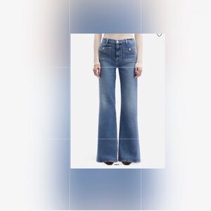 Nwt 7 For all Mankind Modern Dojo TAILORLESS Women’s jeans 29 Retails 248